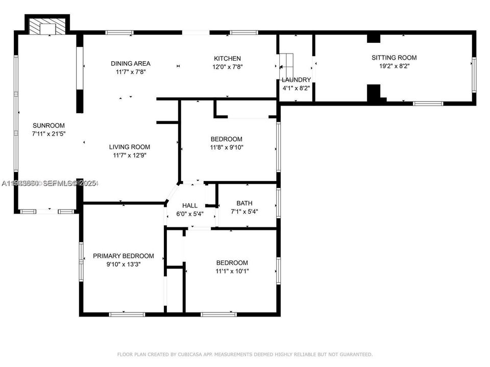 En Renta: $3,500 (4 camas, 1 baños, 1260 Pies cuadrados)