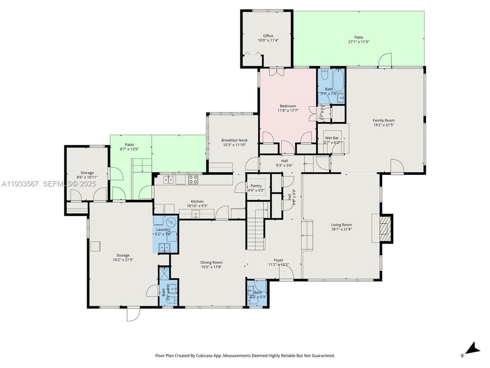 待售: $3,900,000 (3 贝兹, 3 浴室, 4061 平方英尺)