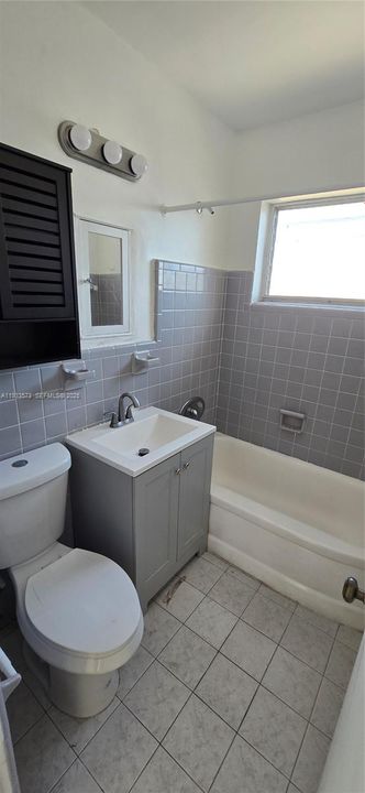Second bathroom