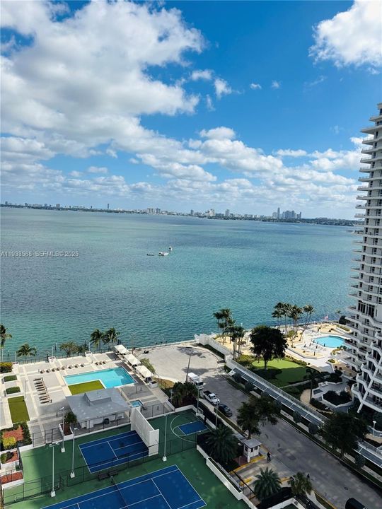 View from Balcony (note that pool is under renovation until July)