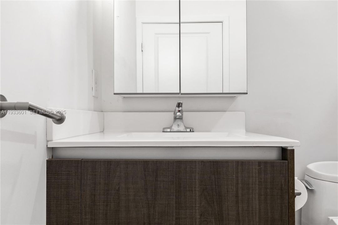 1st level full bathroom