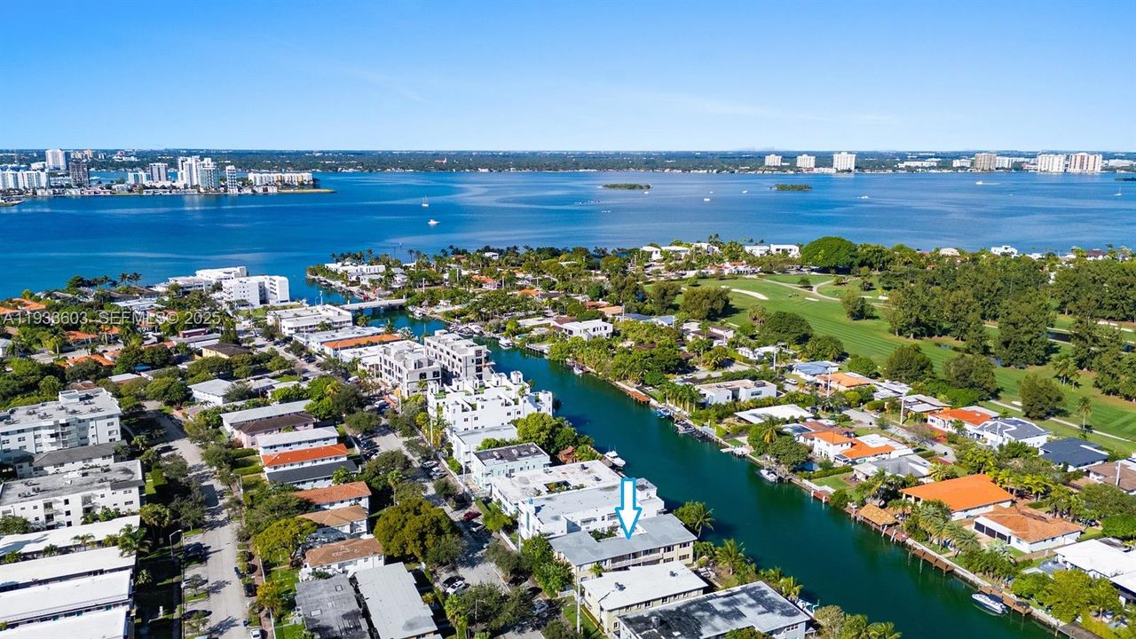 Easy to use your Kayak or Paddle Board with quick access to the Bay.