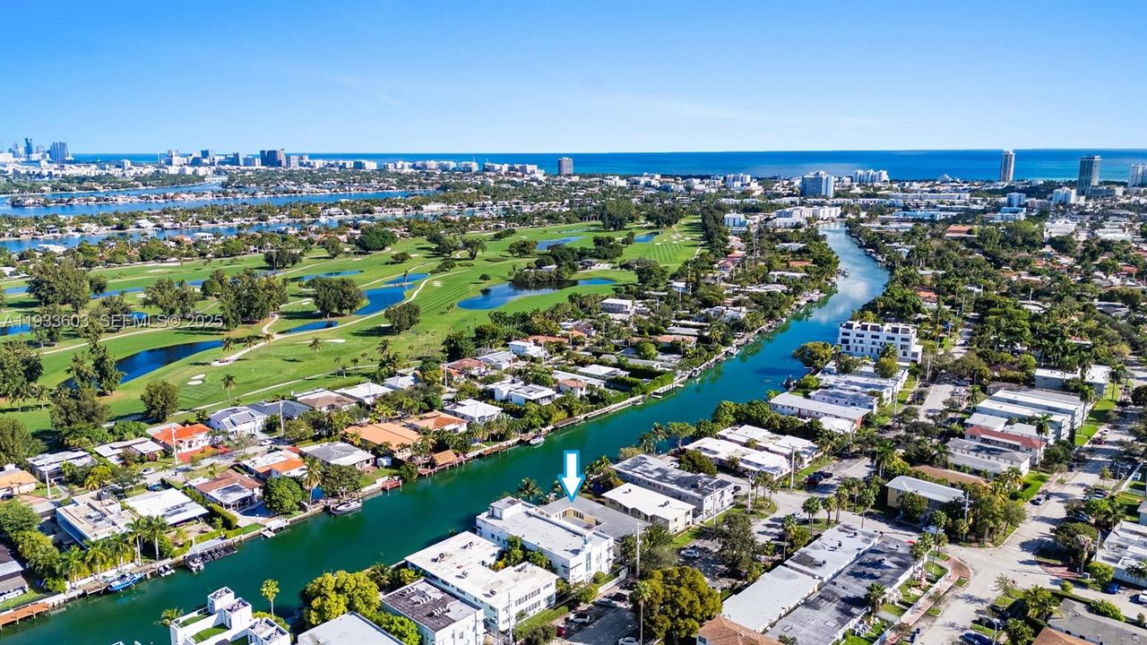 Great location in North Beach just steps to the beach.