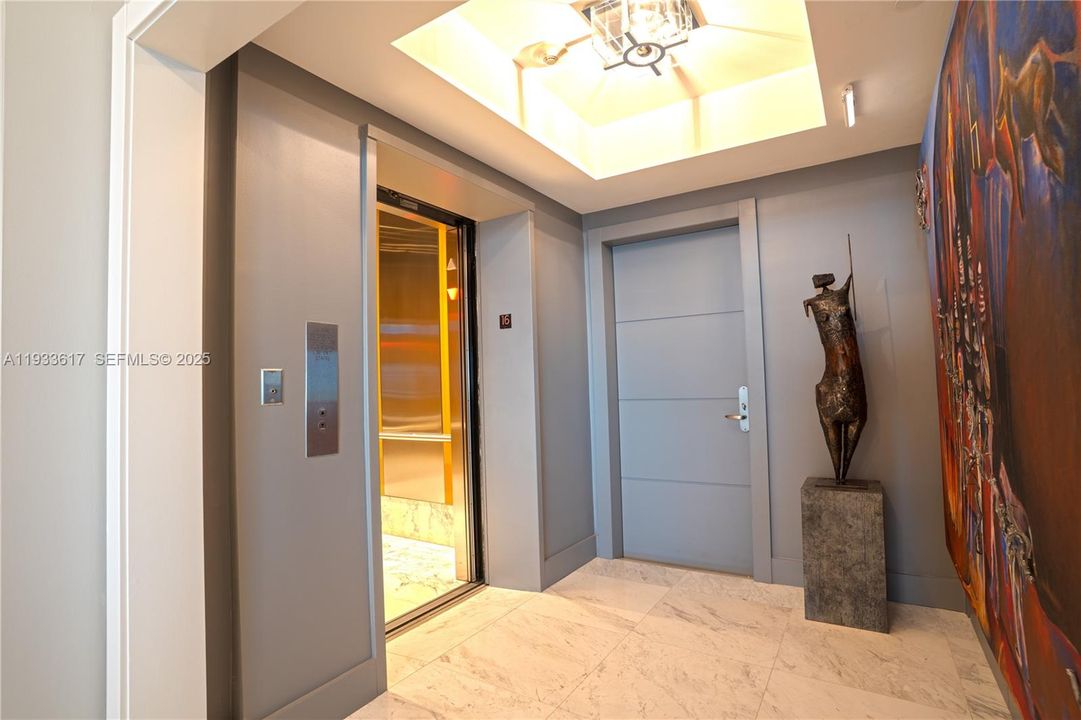 PRIVATE ELEVATOR