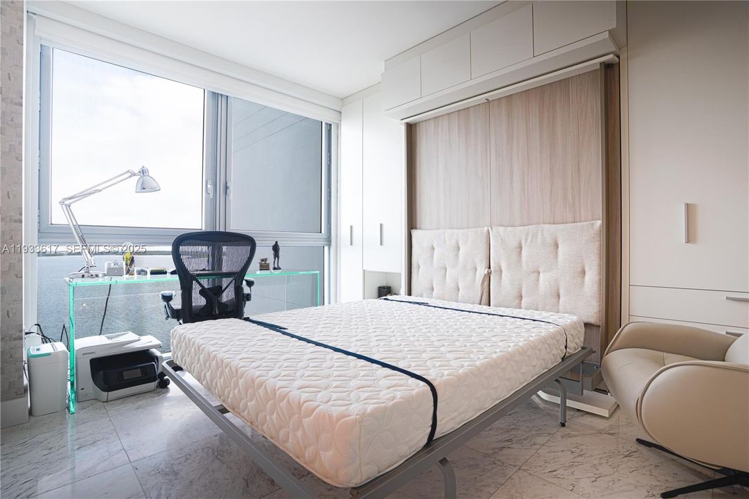 SECOND BEDROOM/DESIGNER MURPHY BED