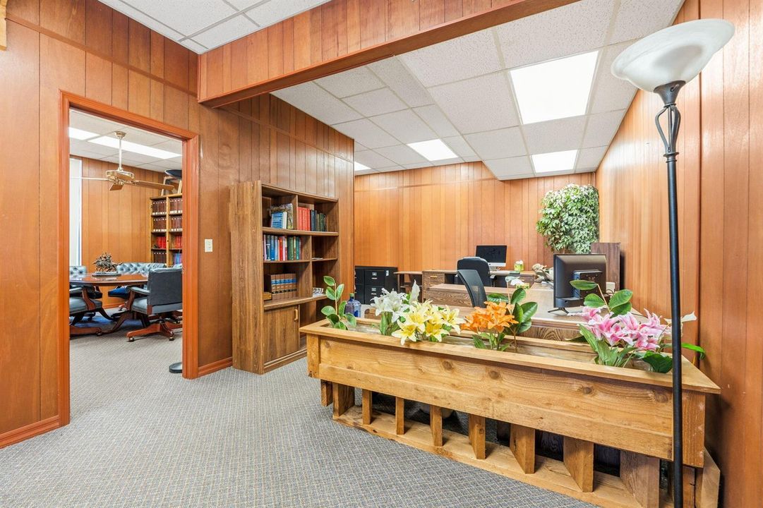 323 receptionist Area