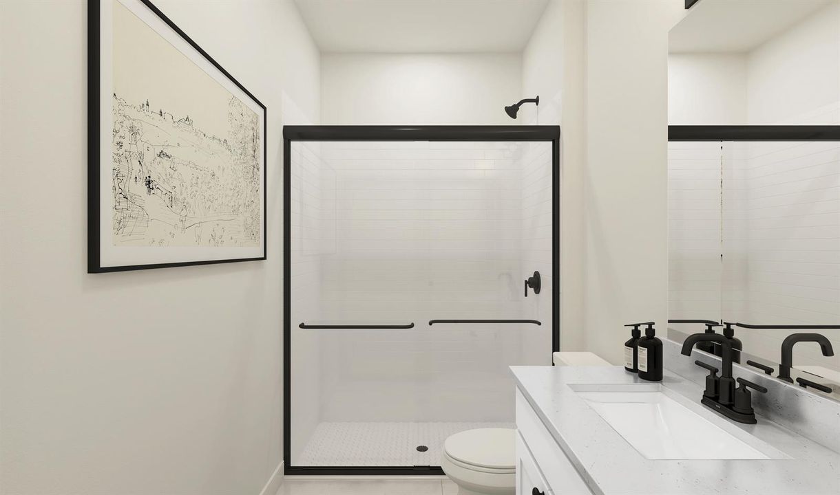 Extra Suite Bathroom