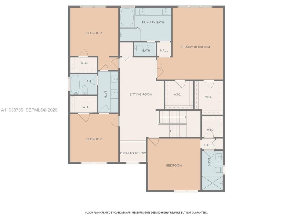 En Renta: $5,600 (4 camas, 3 baños, 3188 Pies cuadrados)