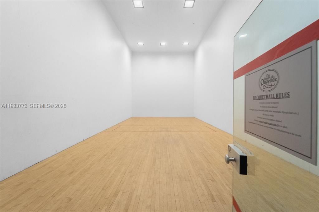 Racquetball Court