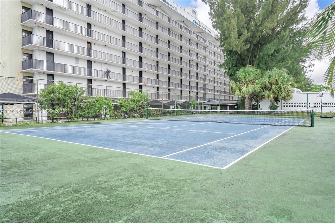 Tennis court