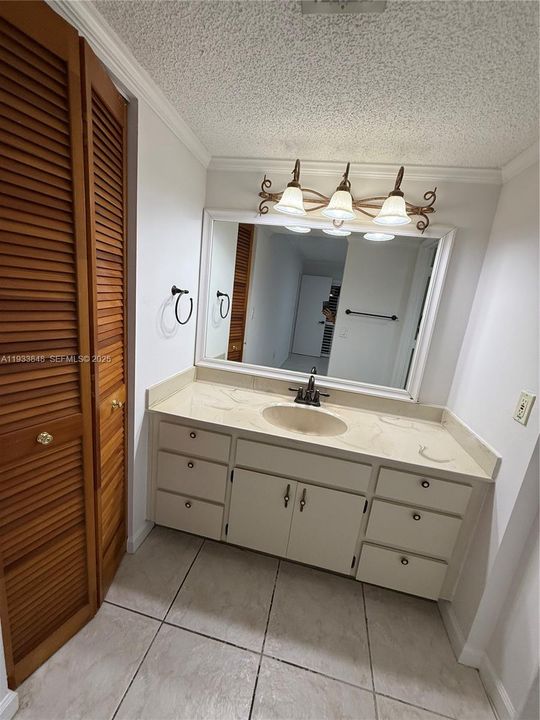 Main Master Bathroom Vanity