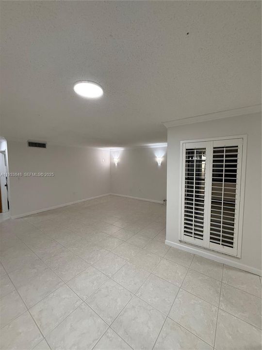 Family View from Dining Area