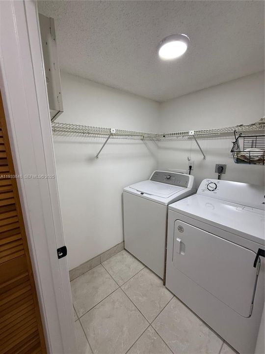 Internal Laundry Room