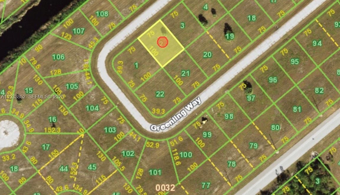 En Venta: $19,500 (0.17 acres)