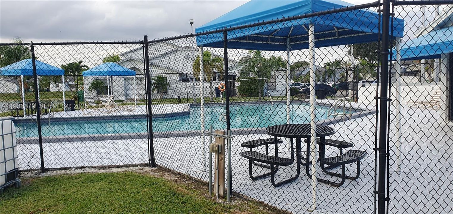 COMMUNITY POOL & RECREATION AREA