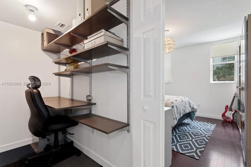 Computer Nook & Closet