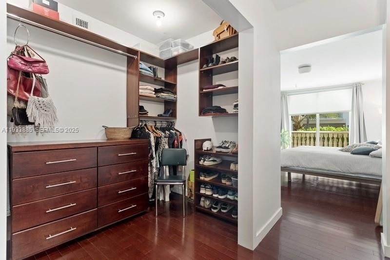 Primary Bedroom Closet