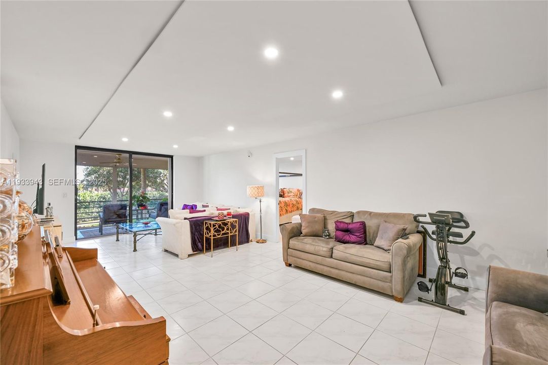 Open and spacious, perfect for entertaining.