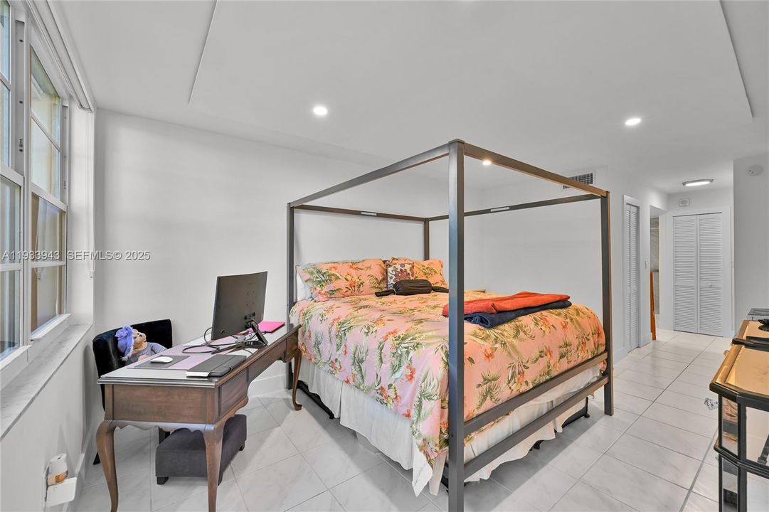 Completely remodeled with plenty of space.