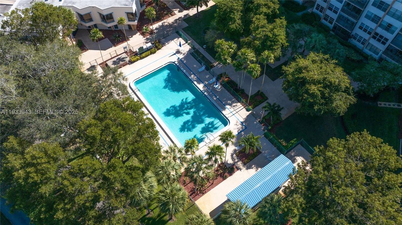 Resort-style amenities.