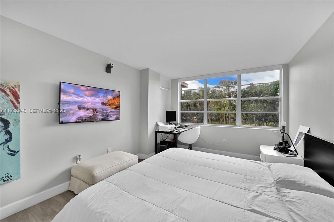 Renovated bedrooms with modern appeal