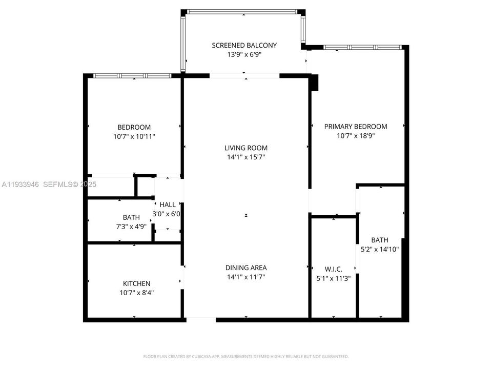 Spacious Split Bedroom Floor Plan