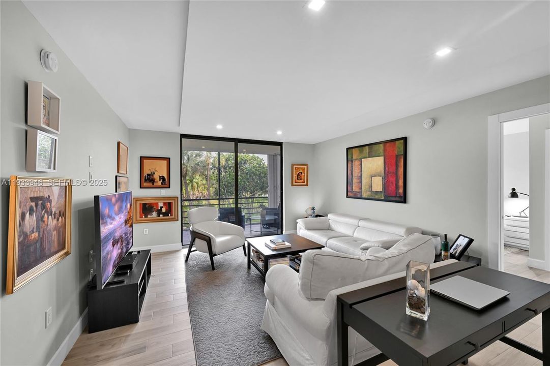 Spacious layout filled with natural light