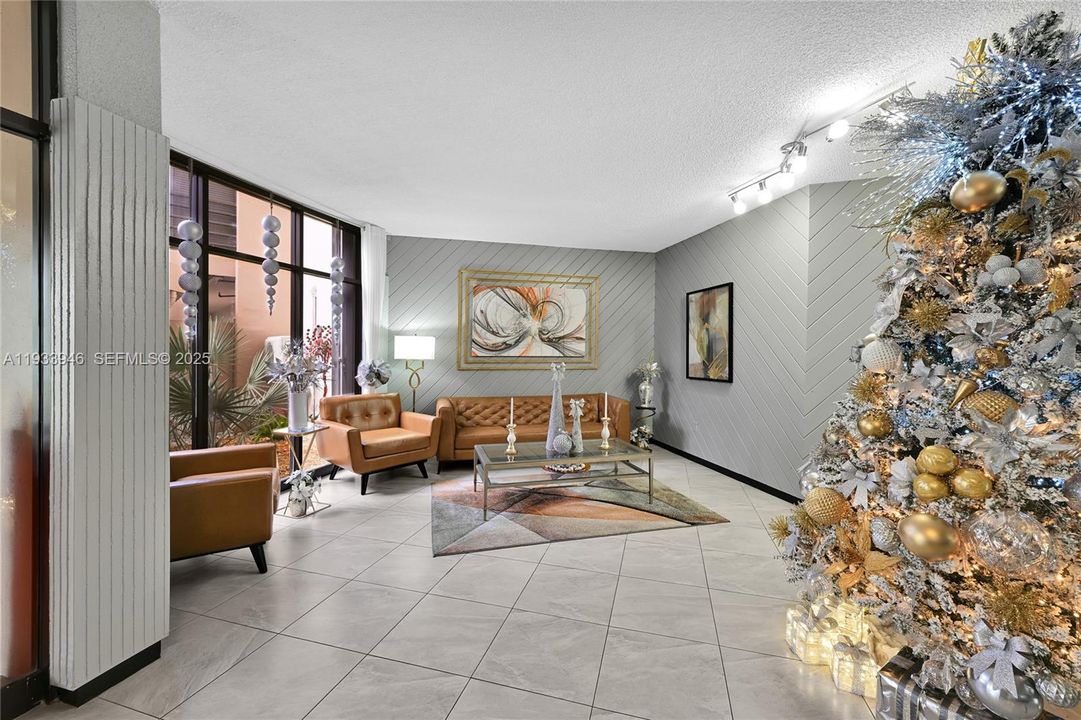 Well-maintained building with reserves