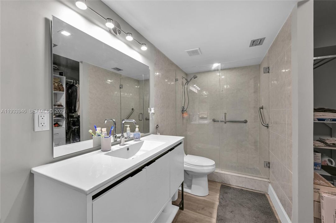 Spa-inspired bathroom design