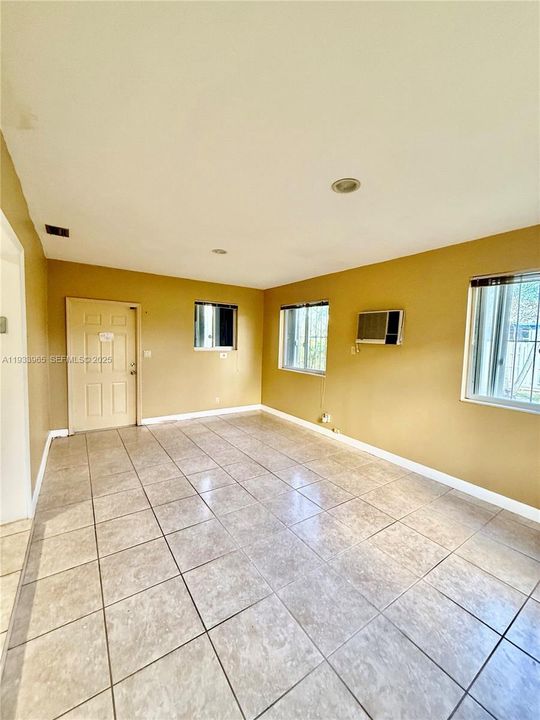 Spacious Family Room off Kitchen