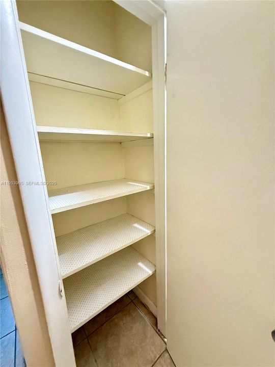 Linen Closet