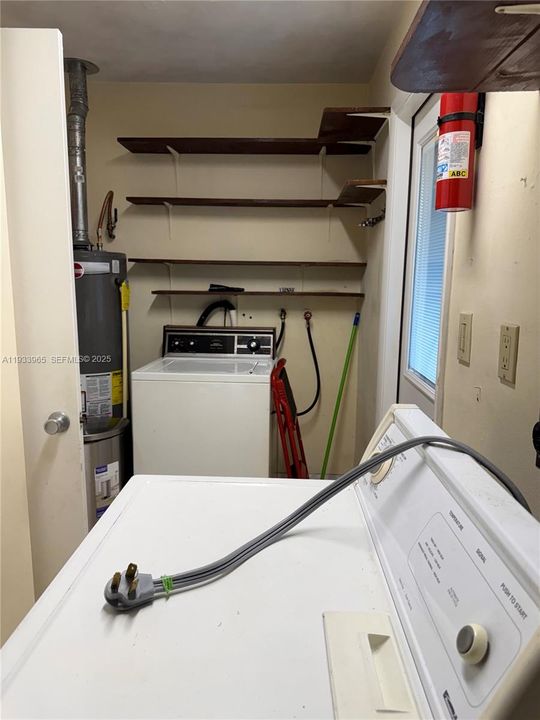 Laundry Room and Storage