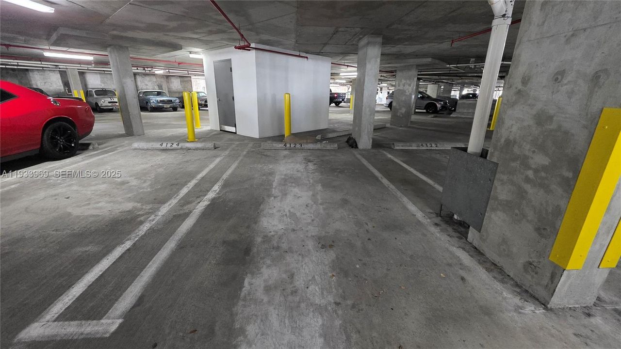 Covered Parking space