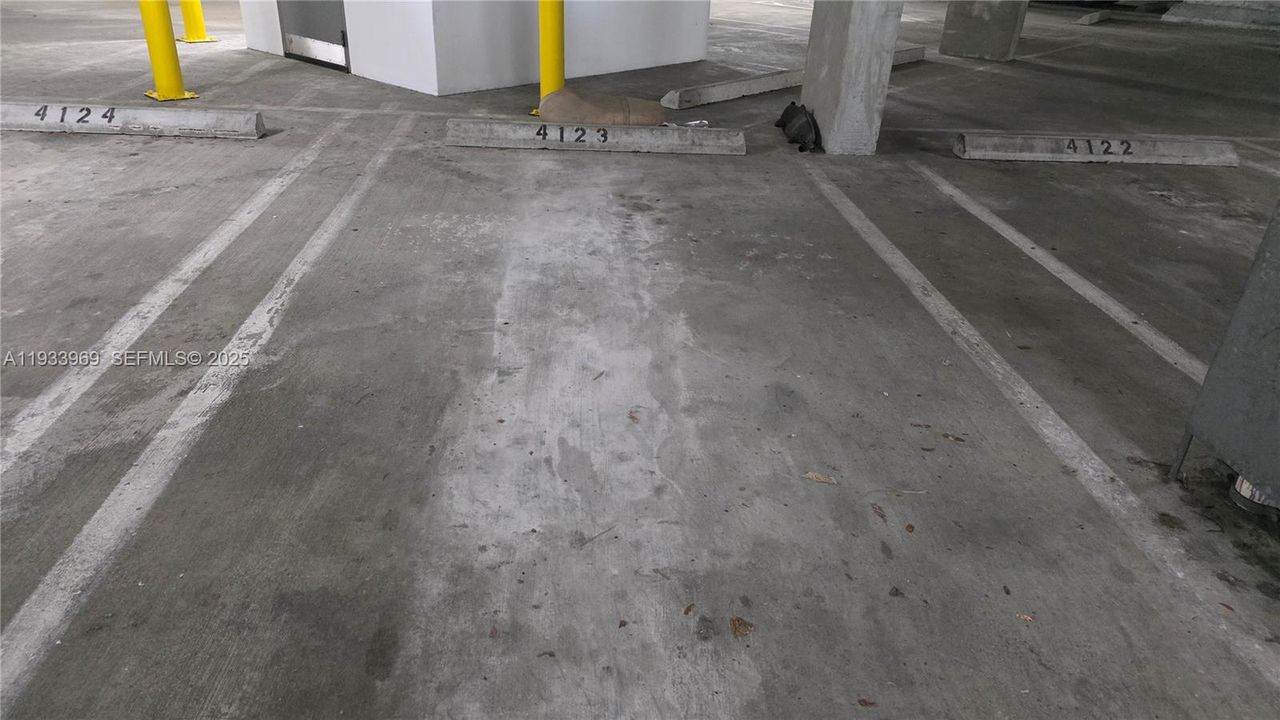 Covered Parking space