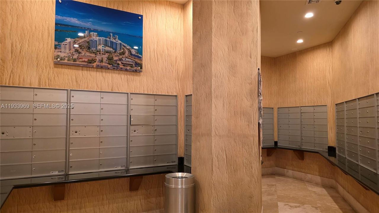 Mailbox area