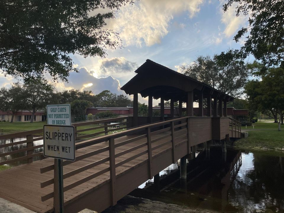 Covered bridge