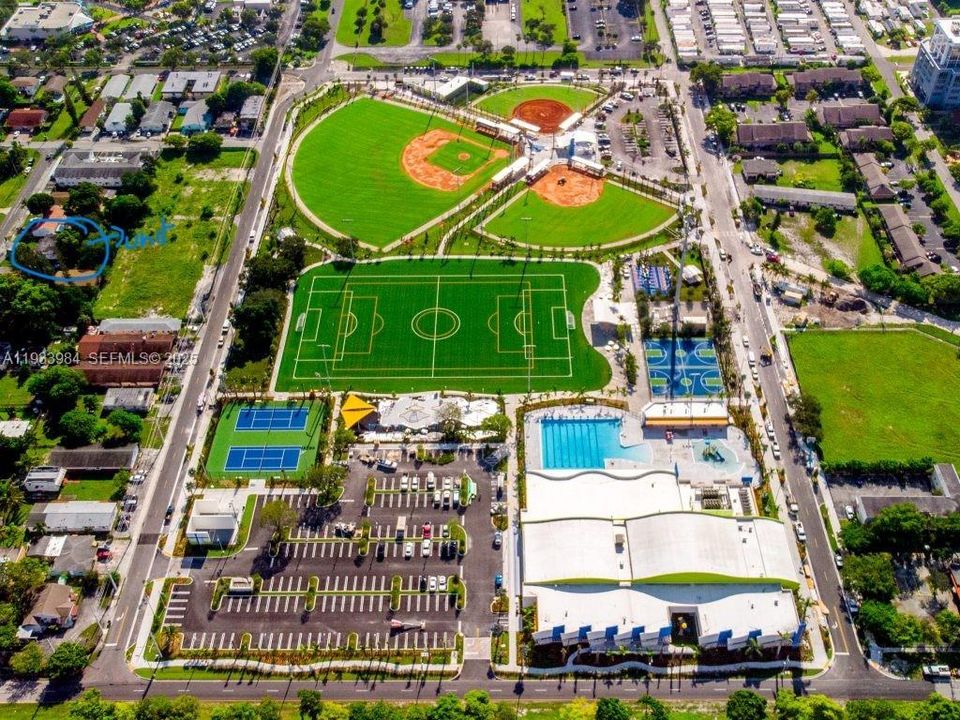 Bluesten Park and YMCA