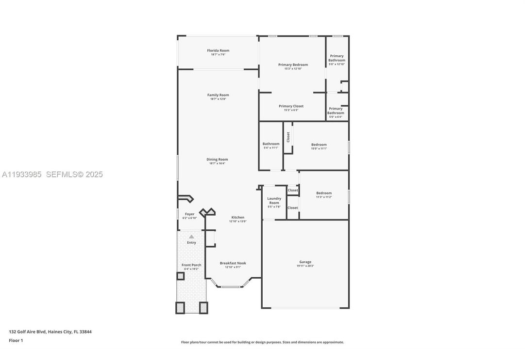待售: $315,000 (3 贝兹, 2 浴室, 1844 平方英尺)
