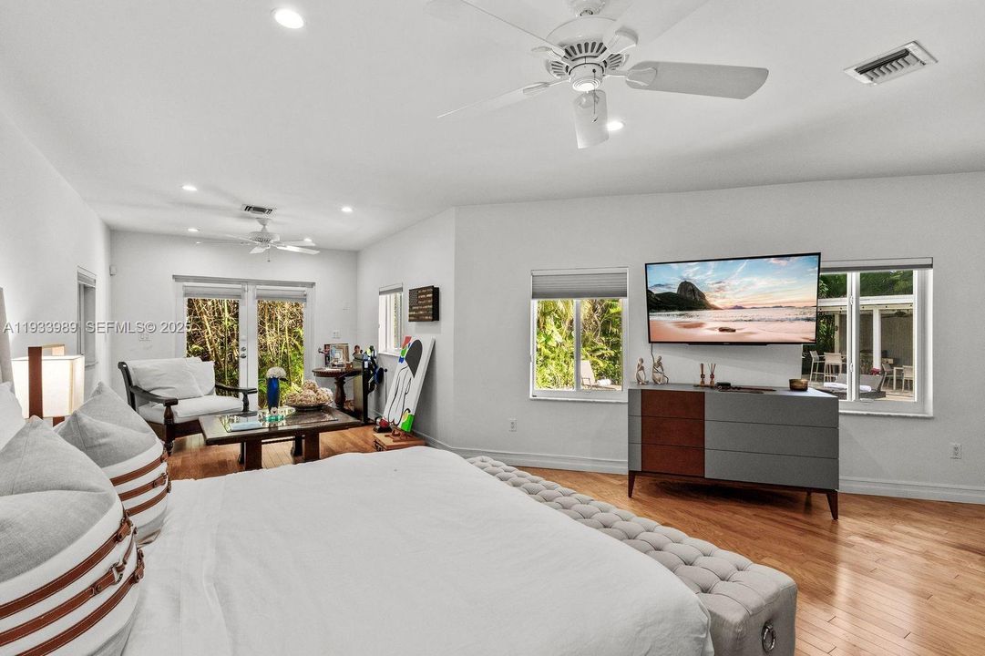 Primary Bedroom and Den