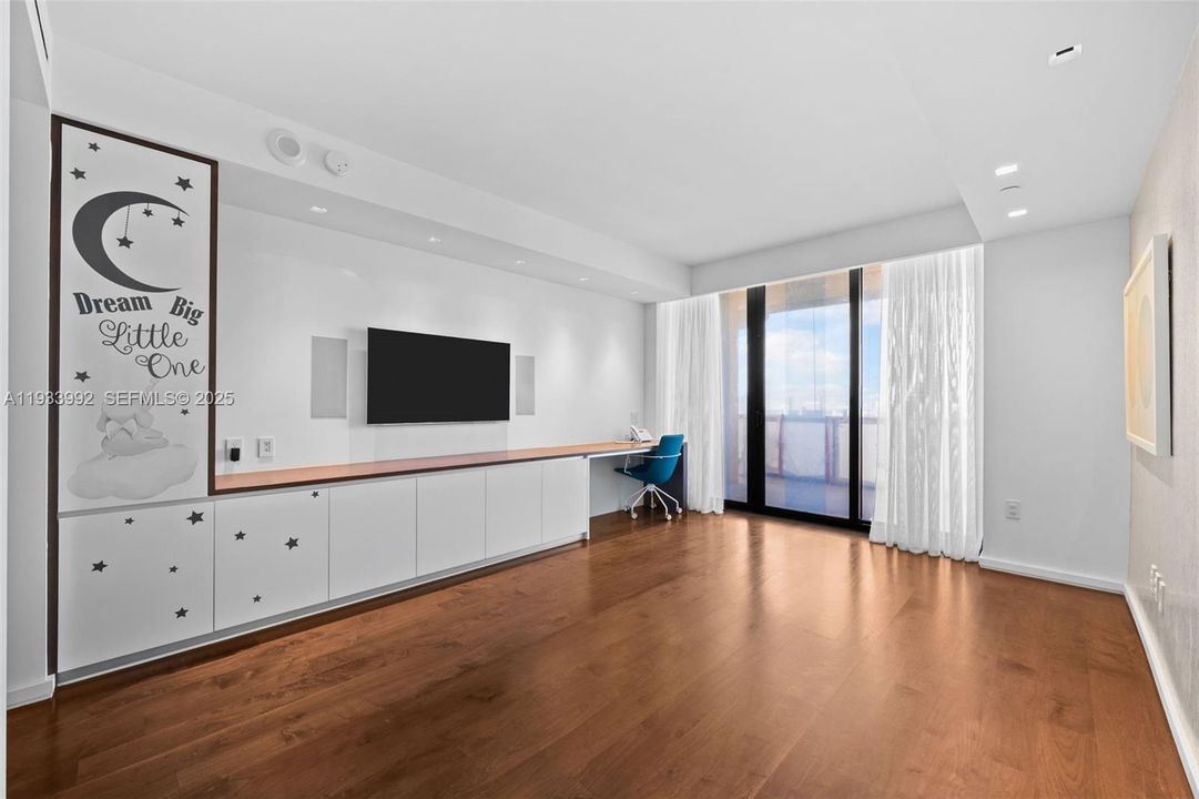Guest Bedroom facing Bay.