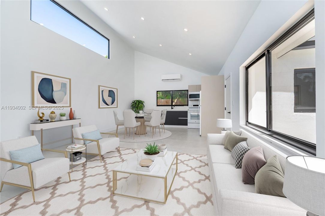 In-law Virtually staged