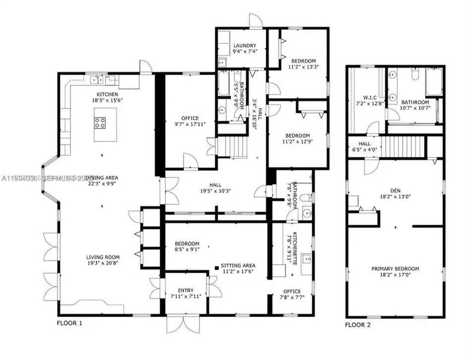 待售: $995,000 (4 贝兹, 3 浴室, 3548 平方英尺)