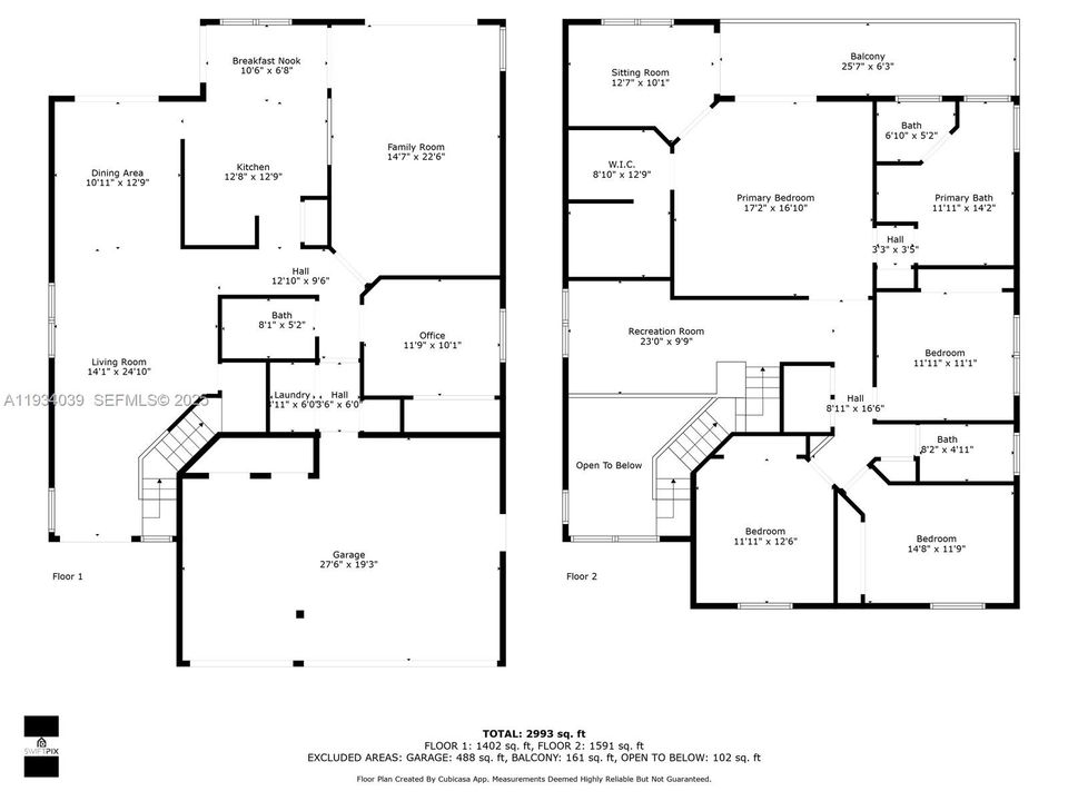 Floor plan- check out this great layout