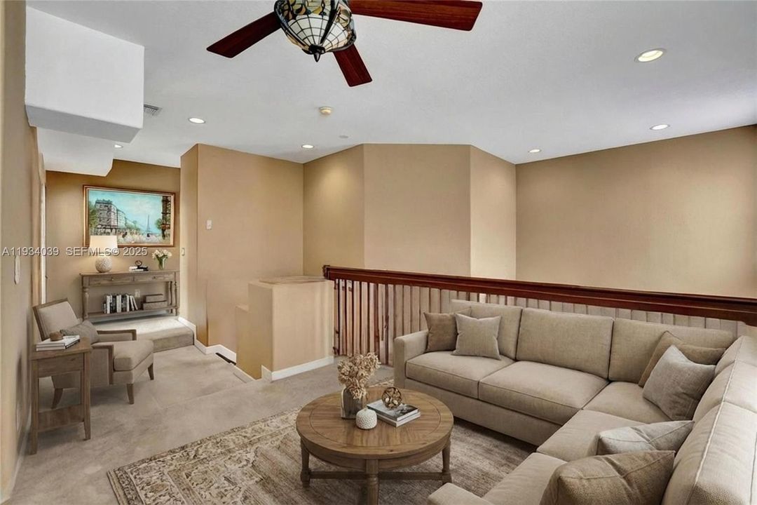 Plus Loft/Gameroom/or Convert to 6th Bedroom