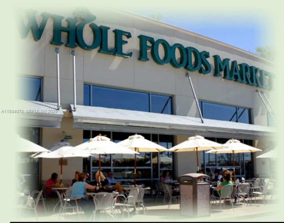 WHOLE FOODS MARKET CLOSE BY