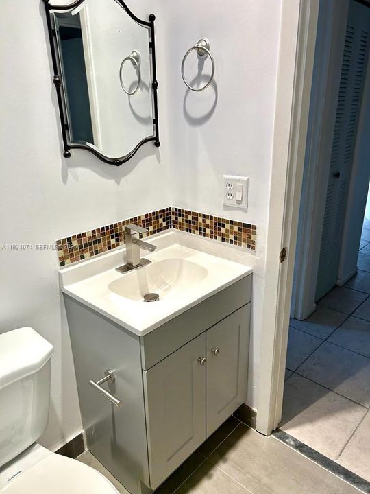 Second Bathroom