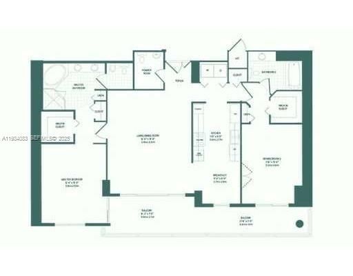 For Sale: $1,330,000 (2 beds, 2 baths, 1505 Square Feet)