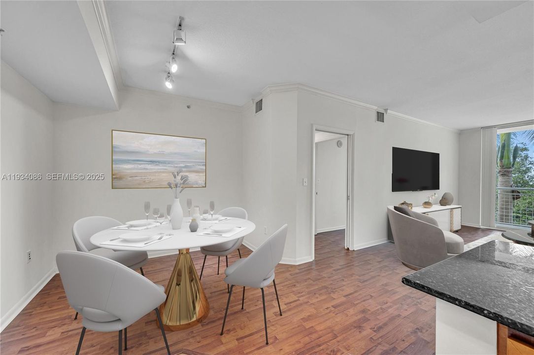 virtually staged furniture