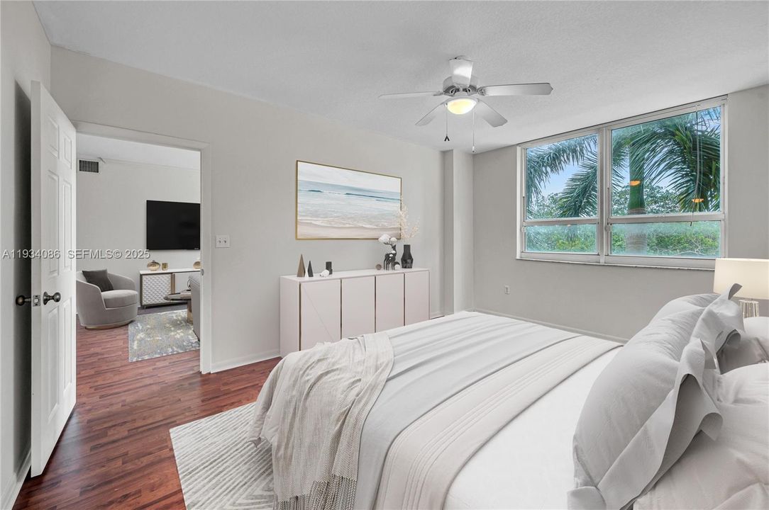 virtually staged furniture