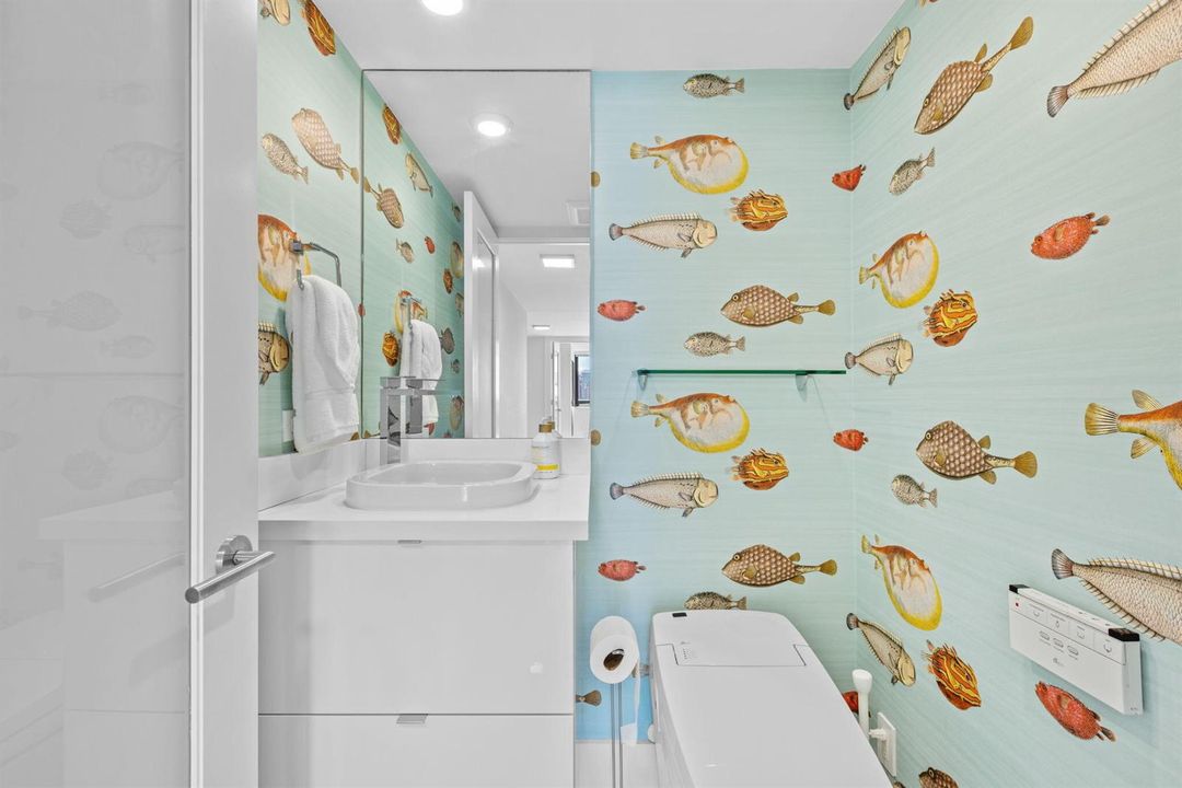 Powder Room